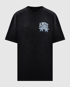 AMIRI Черная футболка Amiri Championship AMJYTE1139w