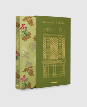 Assouline Книга Pasticceria Marchesi: Savoring the Spirit of Milan MARCHESI1824