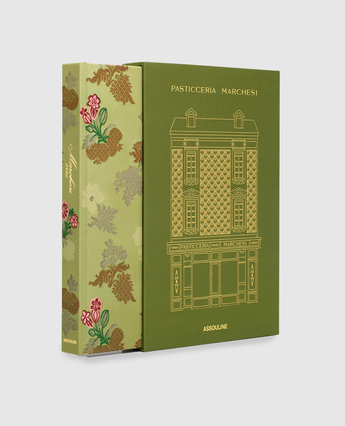 

Книга Pasticceria Marchesi: Savoring the Spirit of Milan, Зеленый, Книги