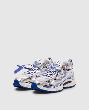 Off-White Сині кросівки Be Right Back OMIA295S25FAB005