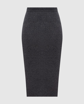Tom Ford Сіра спідниця з кашеміром GCK247YAX930