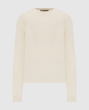 Loro Piana Бежевый джемпер Ice wish FAO9877