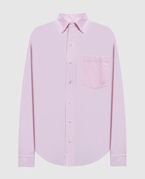 Alexander Wang Розовая рубашка 4WC2251013