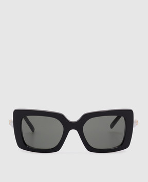 Givenchy Thelios Чорні сонцезахисні окуляри 4G Pearl GV40071I