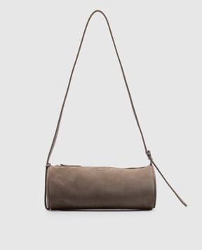 PROENZA SCHOULER Бежевая замшевая сумка Silo HB244073G102S