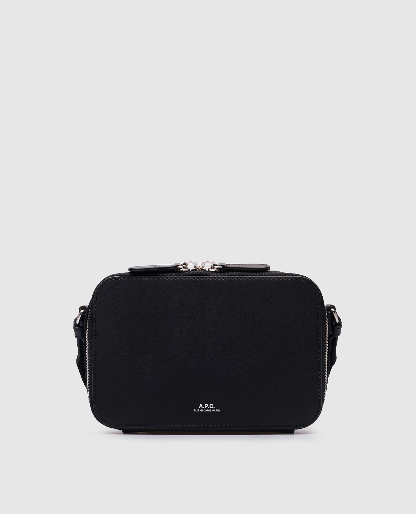 

Черная кожаная сумка SOHO, Черный, Сумки через плечо