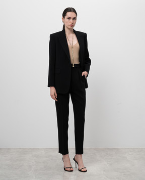 Max Mara Чорний жакет FURETTO FURETTO