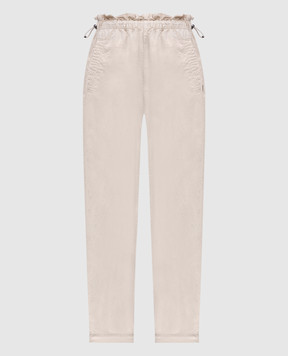 Woolrich Бежеві штани CFWWTR0212FRUT3665