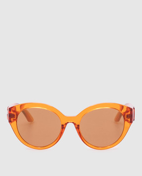 Dolce&Gabbana Дитячі помаранчеві сонцезахисні окуляри Everyday Flowers 0DX601033887J47