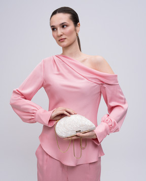 Simkhai Біла сумка-мінодьєр Bridget Pearl Oyster 224H001ACR