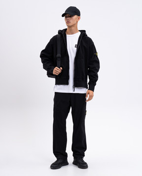 Stone Island Біла футболка з нашивкою логотипа K2S152100027S0013