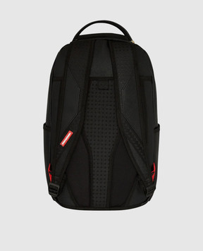 Sprayground Дитячий чорний рюкзак KNIT COMMANDER 910B7754NSZ