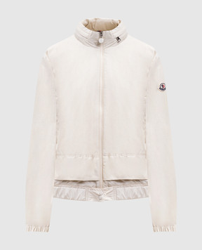 Moncler Бежева пухова куртка Janze K10931A000095986I