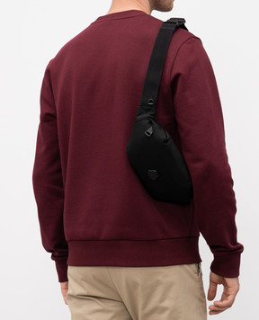 Moncler Черная поясная сумка Durance K209A5M00001M7755