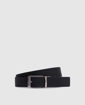 Bally Двосторонній шкіряний ремінь Midnight MBB02LVT484