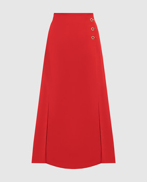 Lanvin Червона спідниця міді RWST41162877