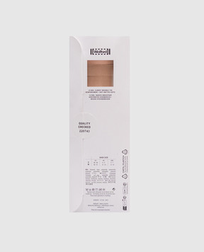 Wolford Бежеві шкарпетки 10 den 41260