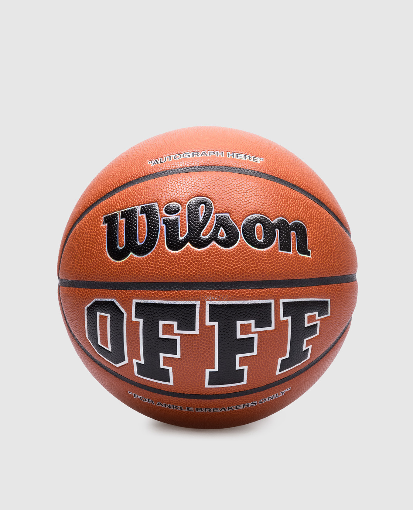 

Оранжевый баскетбольный мяч Wilson, Подарочные наборы