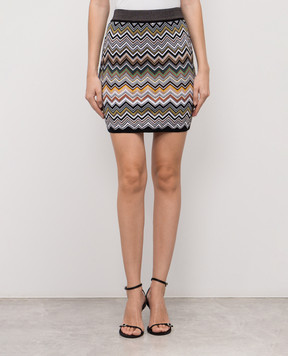 Missoni Юбка мини с шерстью в узор DS25WH0LBK01CQ