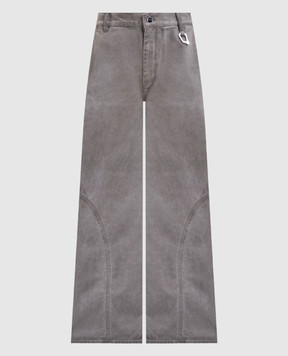 Heliot Emil Серые джинсы Basalt M10189WASHEDGREY