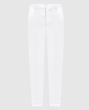Marco Pescarolo Белые брюки MANU MANU4904