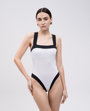 Goldbergh Белый купальник Hemera GB37480251