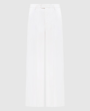 Ann Demeulemeester Белые брюки Elfi B0012749FA558