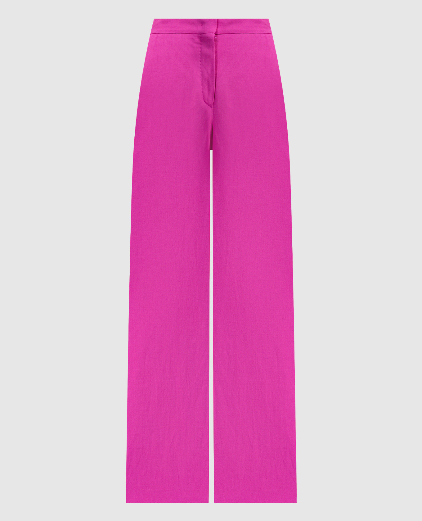 Pink GARY pants with linen