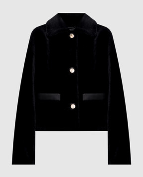 Babe Pay Pls Чорна дублянка 2527MERINO