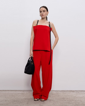 Max Mara Sportmax Красные штаны ADELCHI ADELCHI1234