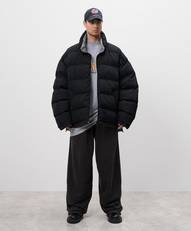 Balenciaga Серые спортивные штаны eBay 803266TRVD2 изображение 2