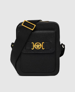 Versace Черная кожаная сумка Medusa  10157961A10544