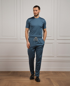 Zimmerli Блакитна футболка 2861447