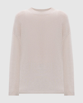 Allude Бежевый джемпер из кашемира 24511150