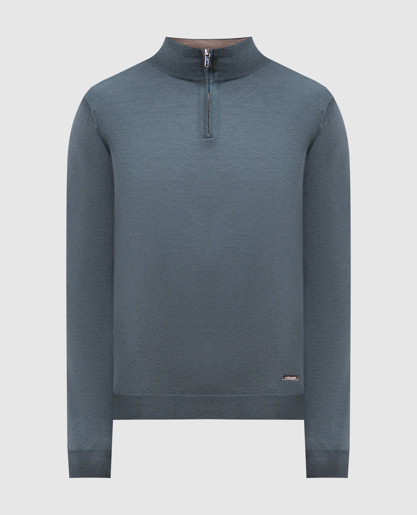 

Серый джемпер из шерсти, Джемпера