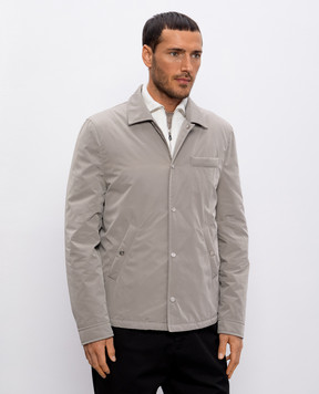 Brunello Cucinelli Куртка кольору хакі MD4796465