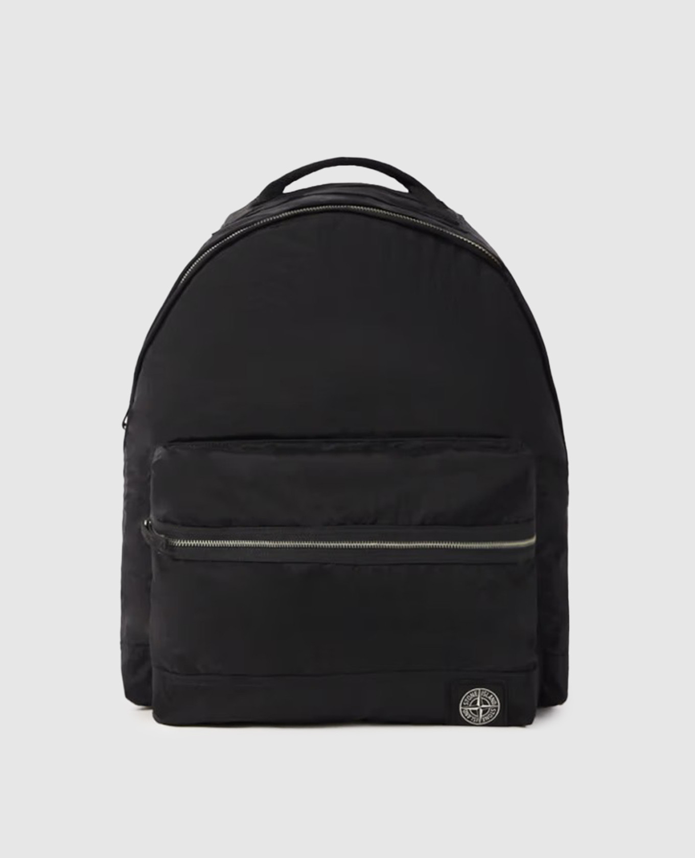 

Черный рюкзак с нашивкой логотипа, Рюкзаки