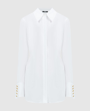 Balmain Біла блуза CF0HS355CE48