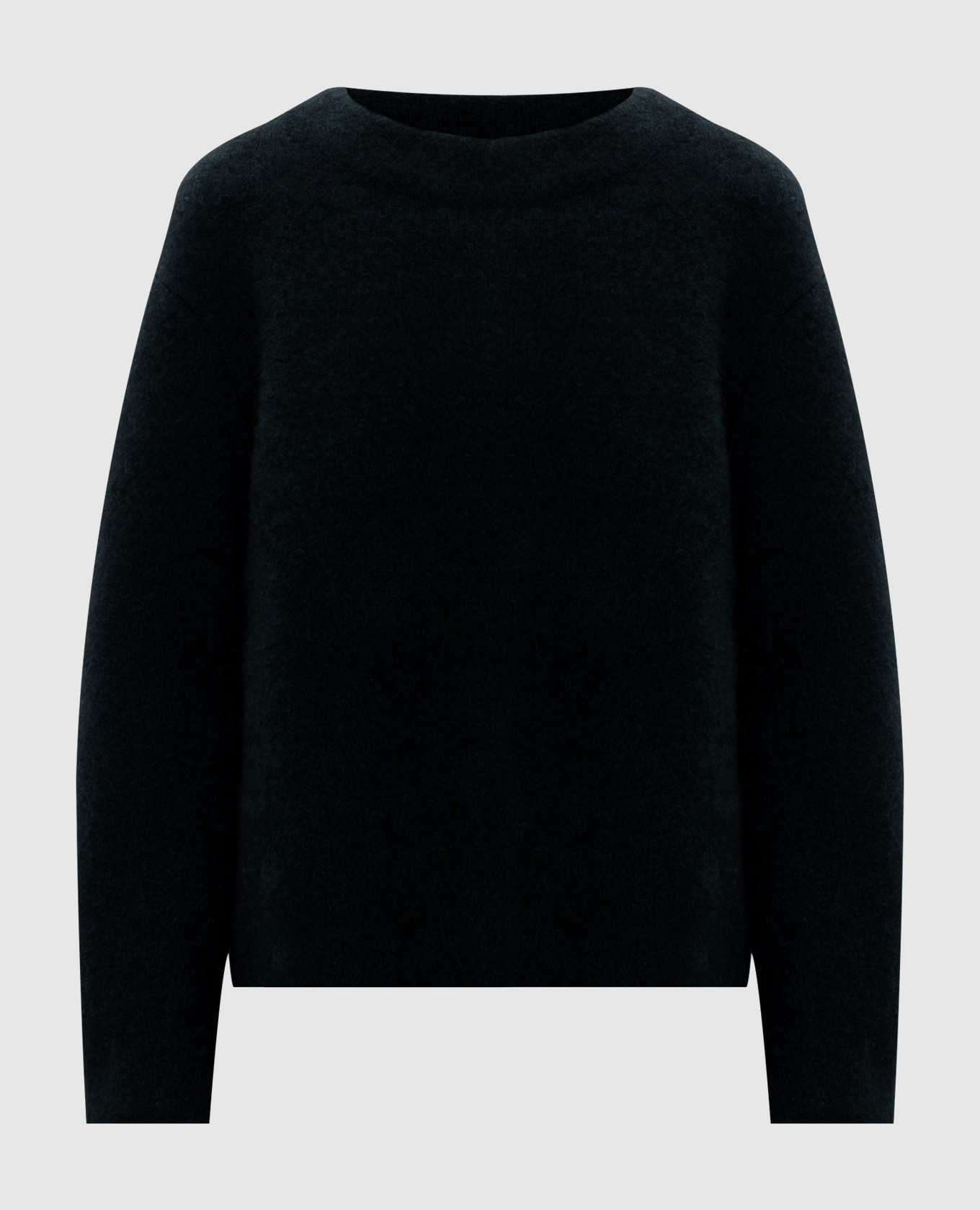 

Зеленый свитер с шерстью, Свитера