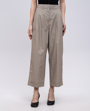 PROENZA SCHOULER Бежевые штаны Kyle WL2526265SC095