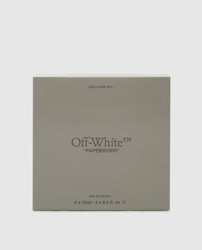 Off-White Набір парфумованої води Solution Set Paperwork 15мл OC25003B22AL100M