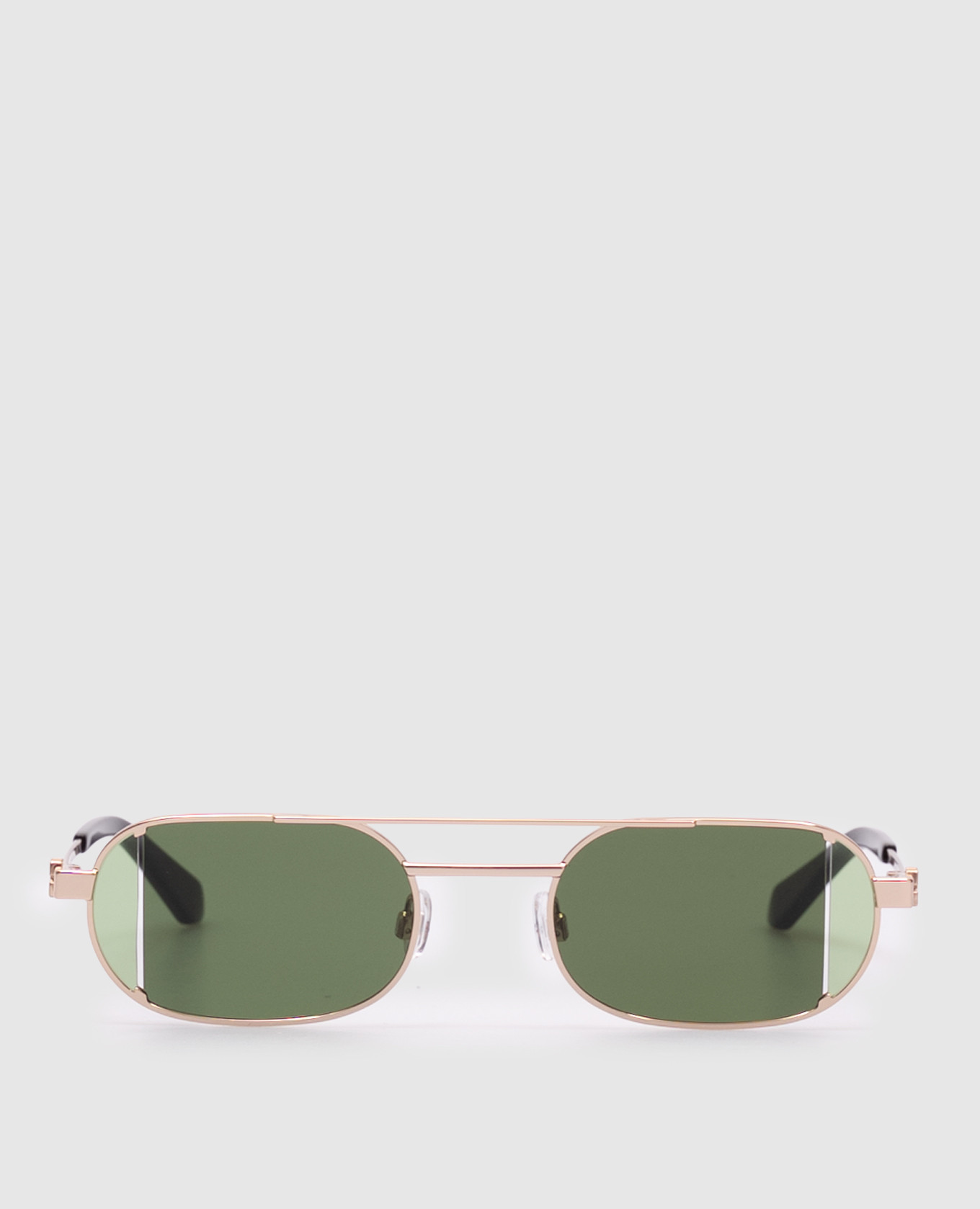 

Золотистые солнцезащитные очки Lynn с эмблемой Arrow, Золотистый, Солнцезащитные очки