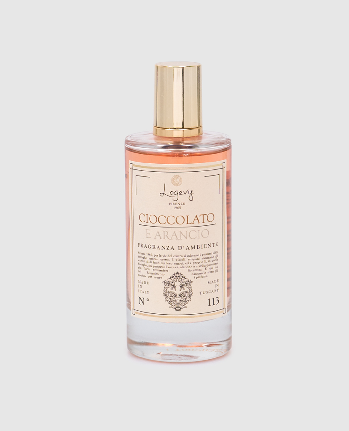 

Интерьерный парфюм Intenso Cioccolato e Arancio 100 мл, Оранжевый, Ароматы для дома
