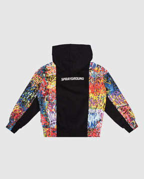Sprayground Детское чоно утепленное худи Lower East Side SPY1372G