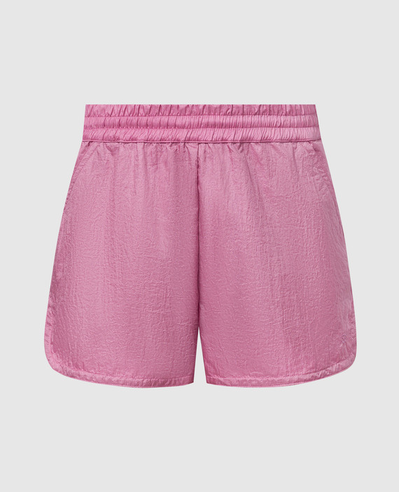 Lulu logo shorts in pink