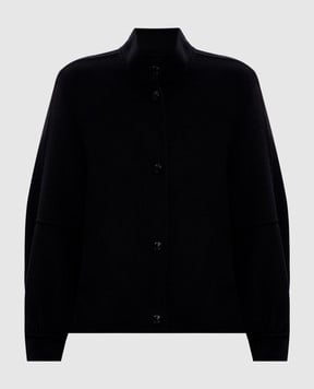 Twinset Черная куртка с шерстью 252TP2071