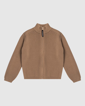 C.P. Company Детский кардиган с логотипом CUW00GLHE761014