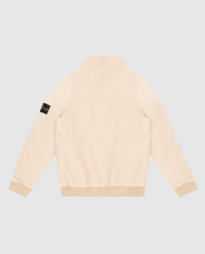 Stone Island Дитяча бережева куртка з патчем логотипа K1S164100004S00018