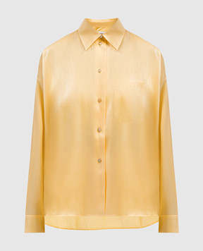 AERON Жовта атласна блуза MAGNOLIA MAGNOLIA
