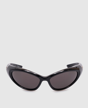 Balenciaga Черные очки Sporty 812604T0007